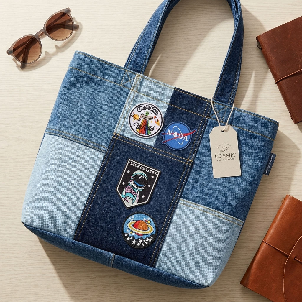 Space Exploration ① Patches (Iron-On)