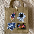 Galaxy Expedition Patches (Iron-On)