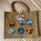 Outdoor Fishing & Camping Patches (Iron-On)