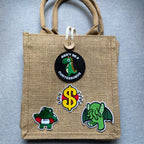 Green Animals Patches (Iron-On)