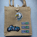 Vulture Patches (Iron-On)