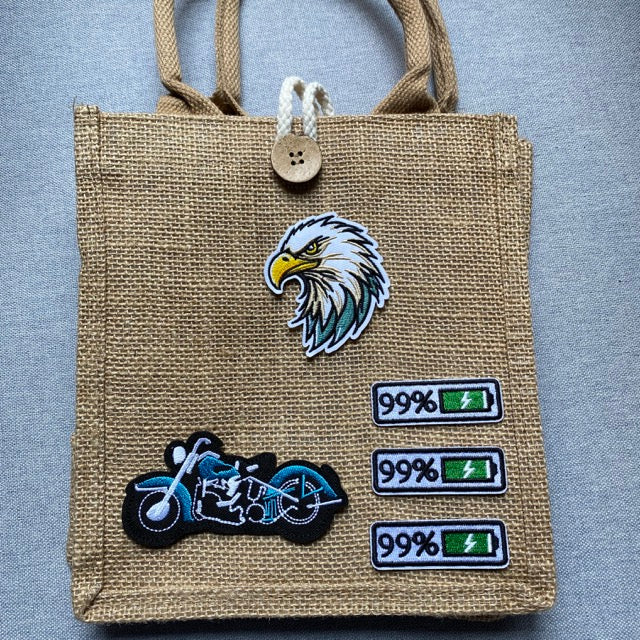Vulture Patches (Iron-On)