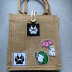 Bear Paw Patches (Iron-On)