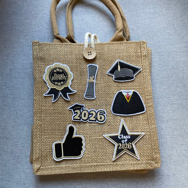 Graduation Season Patches (Iron-On)
