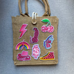 Pink Dreamscape ② Patches (Iron-On)