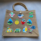 Protect Our Planet Patches (Iron-On)
