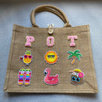 Coastal Summer Patches (Iron-On)