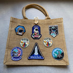 Space Exploration ② Patches (Iron-On)