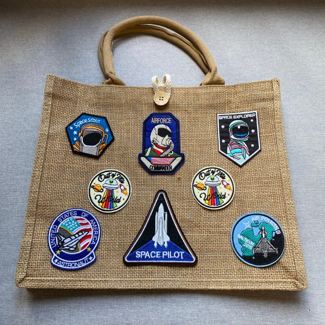 Space Exploration ② Patches (Iron-On)