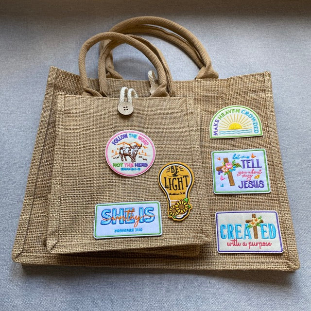 Cute Expressions ② Patches (Iron-On)