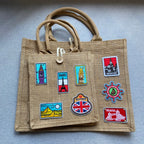 Iconic National Landscapes Patches (Iron-On)