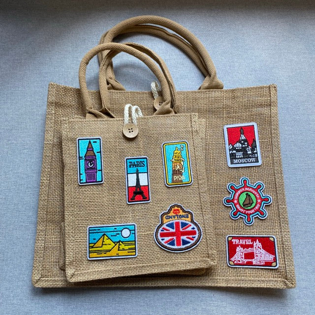 Iconic National Landscapes Patches (Iron-On)