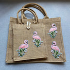 Flamingo Patches (Iron-On)