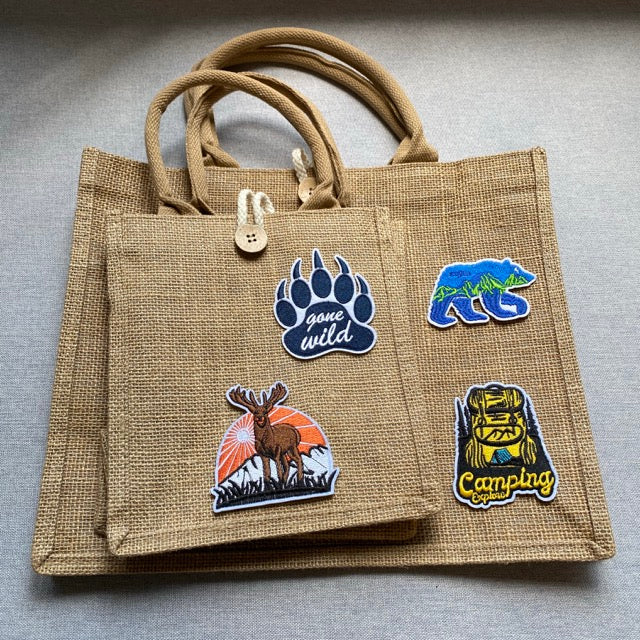 Forest Explorer Patches (Iron-On)