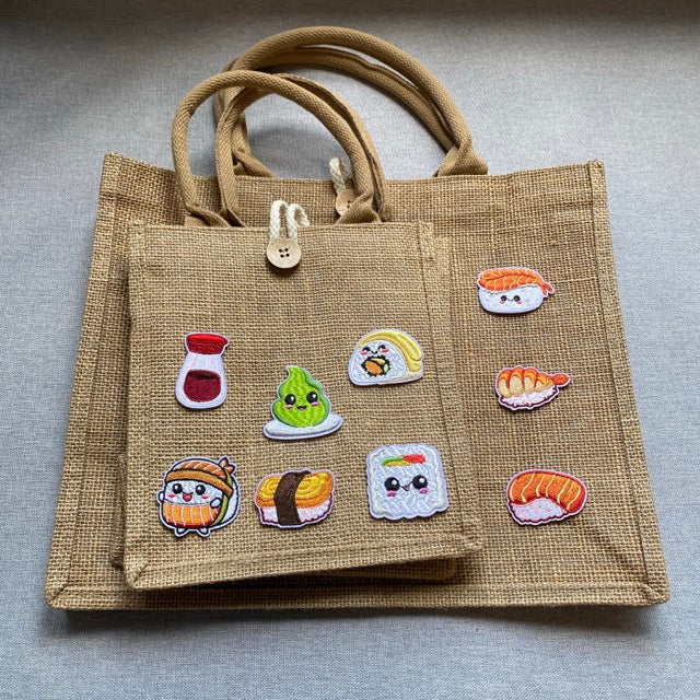 Sushi Patches (Iron-On)