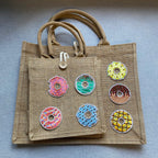 Donut Patches (Iron-On)