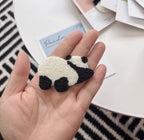 Cute Panda ① Patches(Stick-On)