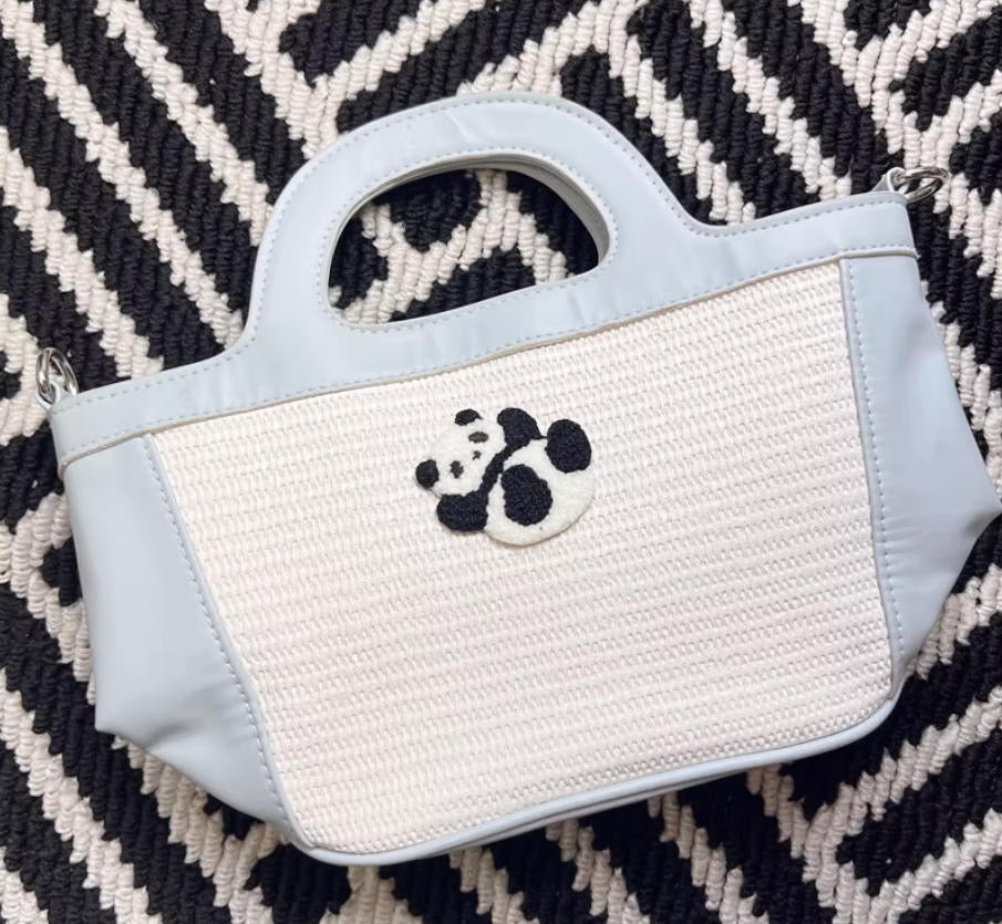 Cute Panda ② Patches(Stick-On)
