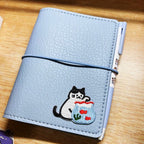 Cat and Goldfish Patches(Stick-On) - CheerCove