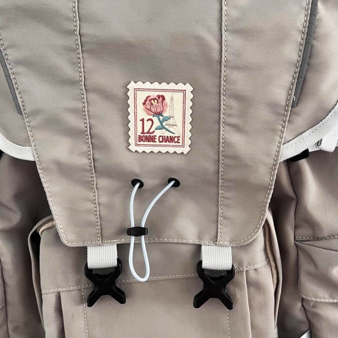 Flower Stamps Patches(Stick-On) - CheerCove