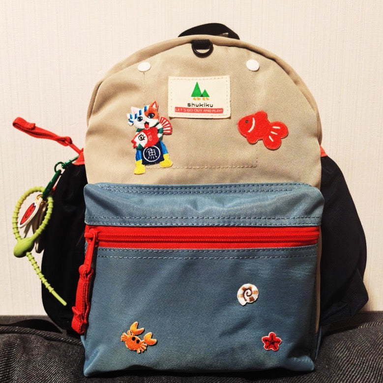 Cat and Goldfish Patches(Stick-On) - CheerCove