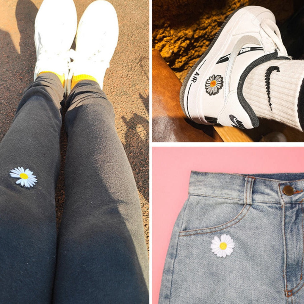 Daisy Patches(Stick-On)