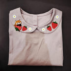 Funny Red Panda Patches(Stick-On) - CheerCove