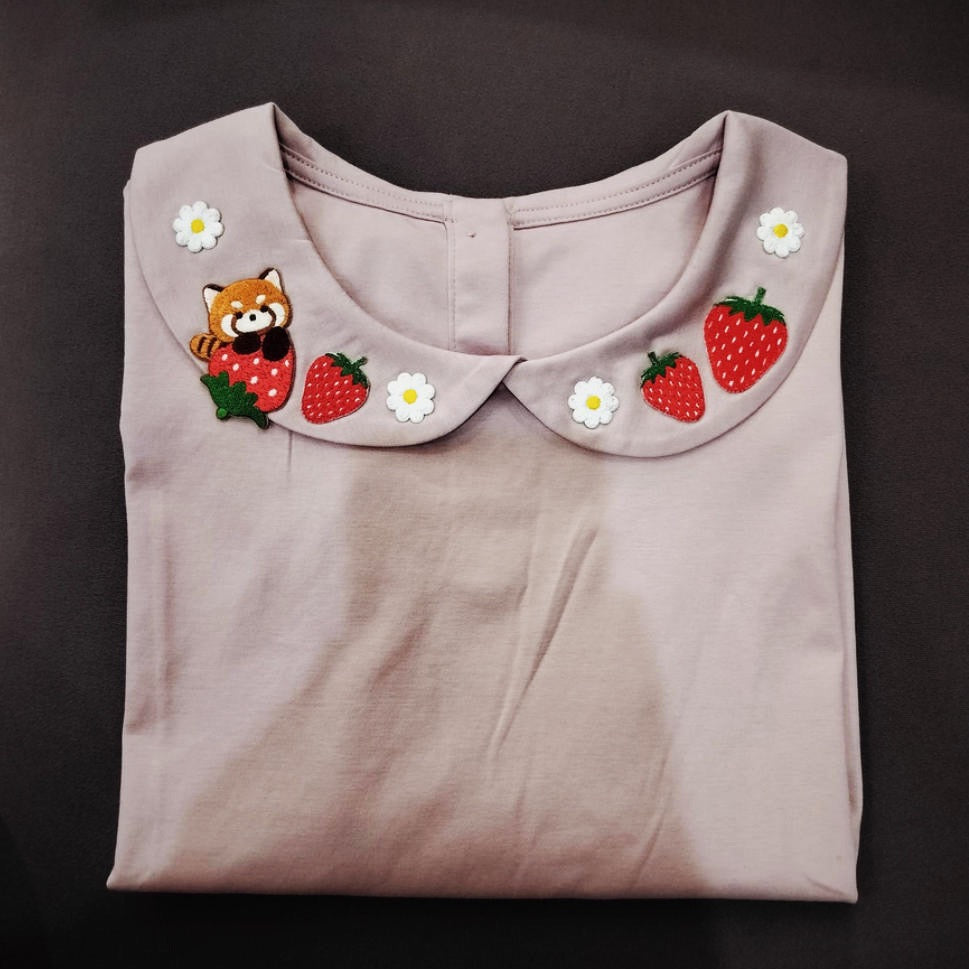 Funny Red Panda Patches(Stick-On) - CheerCove