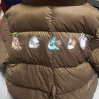 Totoro Family Patches(Stick-On)