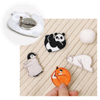 Embroidered Pins of Cute Animals